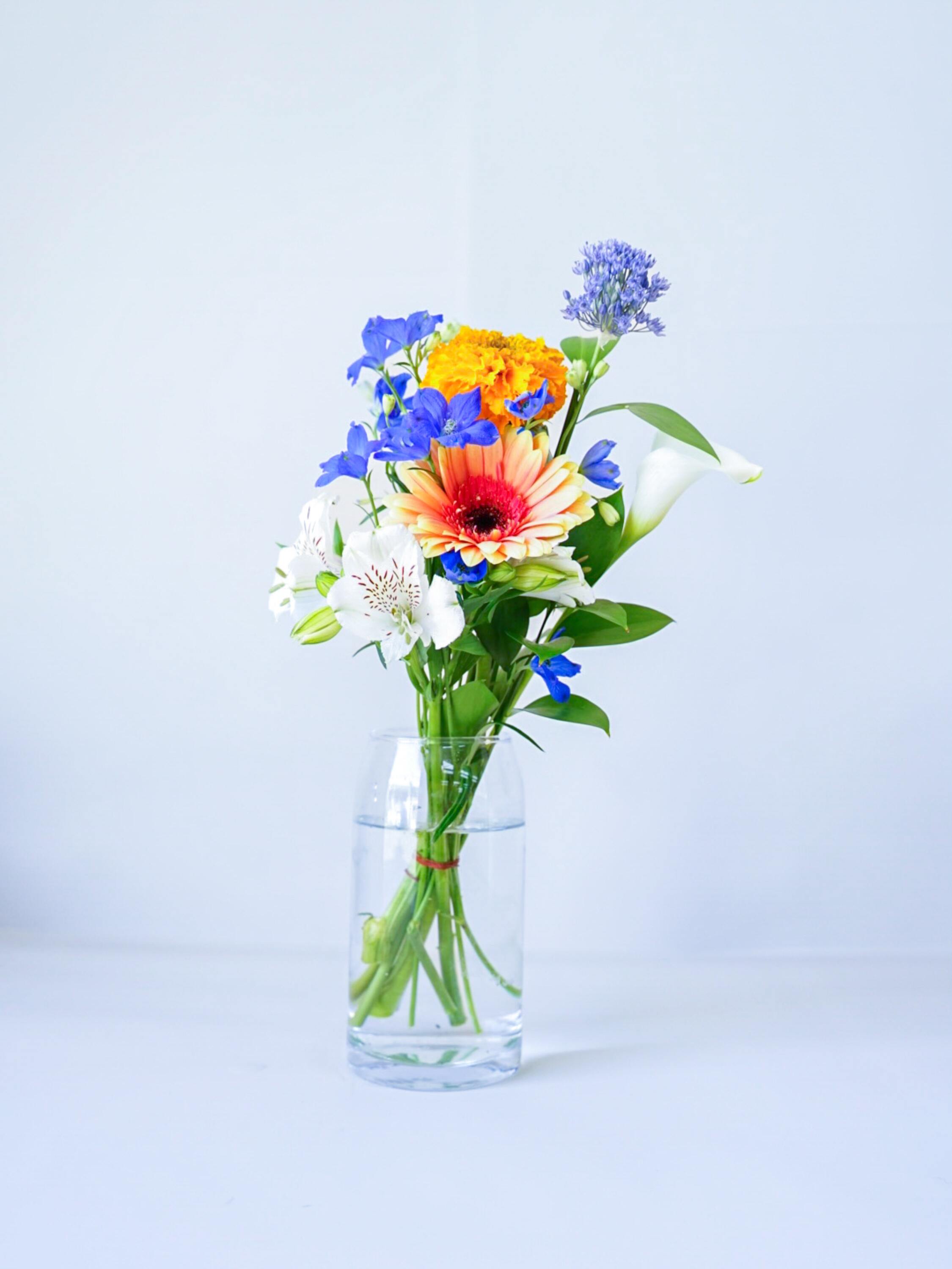 フローリストにおまかせ 季節の花束 S - ミックス -