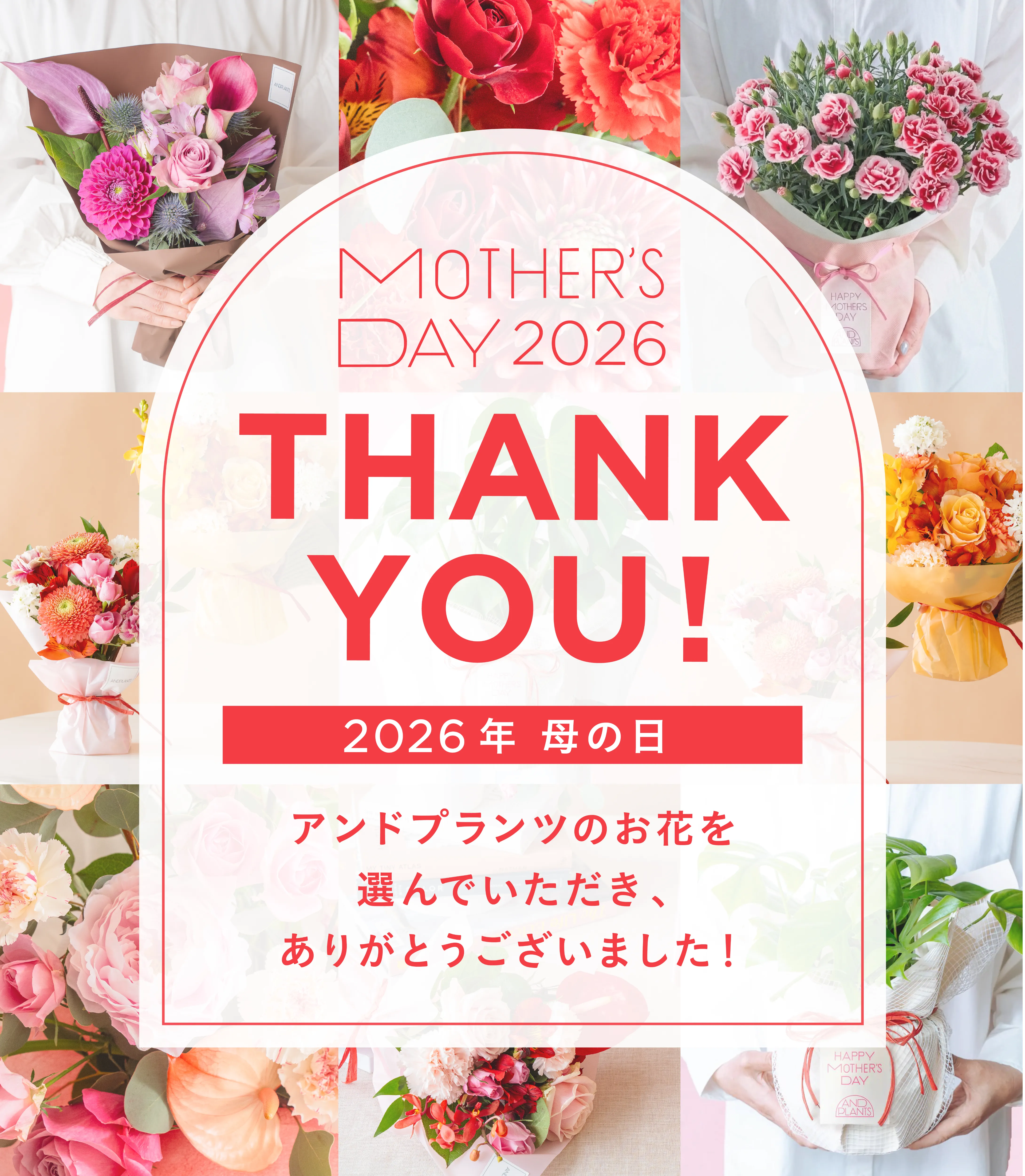 母の日ギフト特集